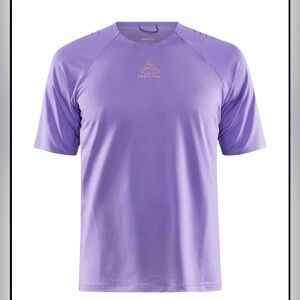 CRAFT Sportswear PRO Trail Running Short Sleeve Tee “Magic" Purple Mens Large